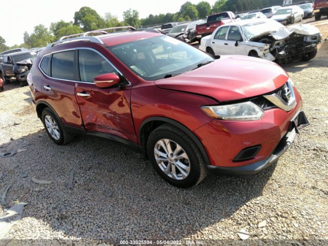 NISSAN ROGUE 2014 5n1at2mv7ec755595