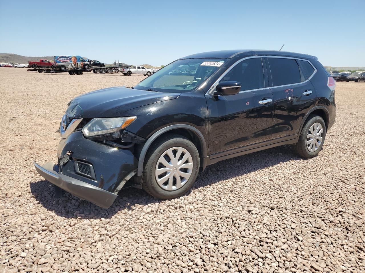 NISSAN ROGUE 2014 5n1at2mv7ec763051