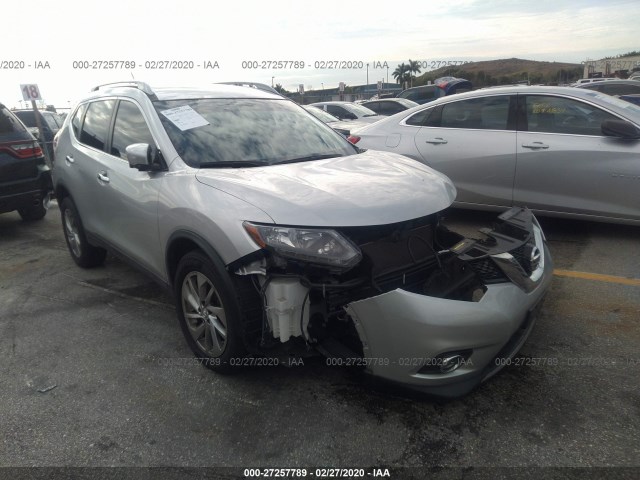 NISSAN ROGUE 2014 5n1at2mv7ec764300