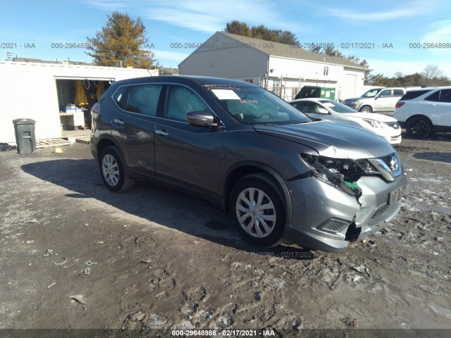 NISSAN ROGUE 2014 5n1at2mv7ec766435