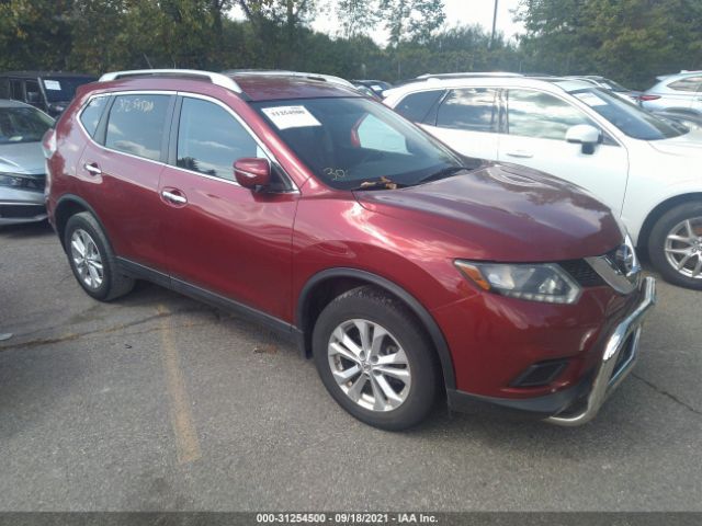 NISSAN ROGUE 2014 5n1at2mv7ec767472