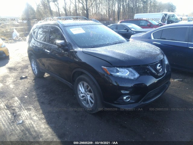 NISSAN ROGUE 2014 5n1at2mv7ec768055