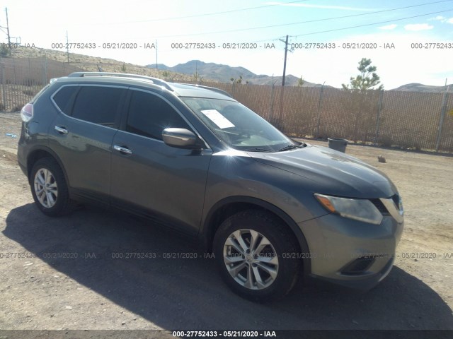 NISSAN ROGUE 2014 5n1at2mv7ec774776