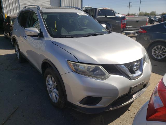 NISSAN ROGUE S/SL 2014 5n1at2mv7ec774826