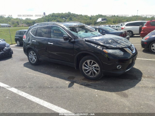 NISSAN ROGUE 2014 5n1at2mv7ec777662