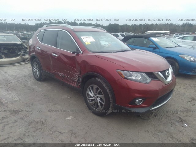 NISSAN ROGUE 2014 5n1at2mv7ec777838