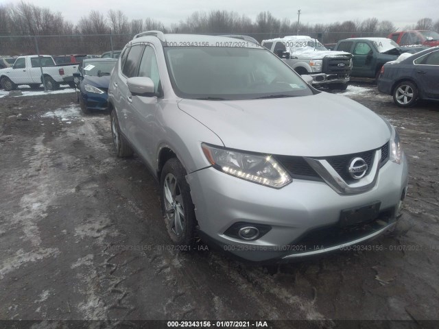 NISSAN ROGUE 2014 5n1at2mv7ec778536