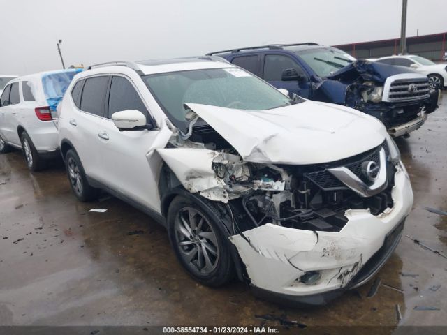 NISSAN ROGUE 2014 5n1at2mv7ec778858