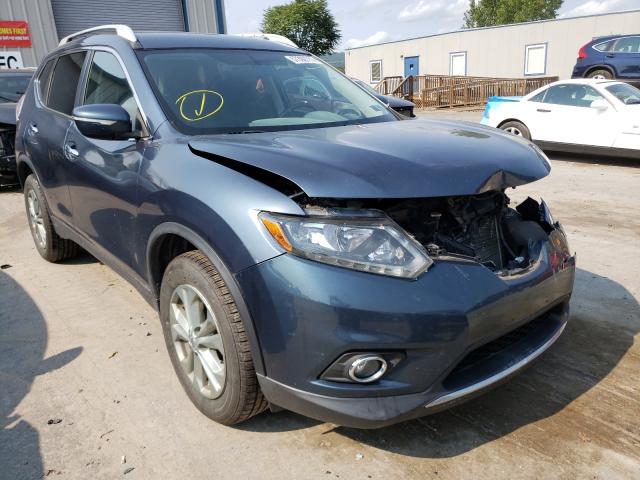 NISSAN ROGUE S 2014 5n1at2mv7ec783462