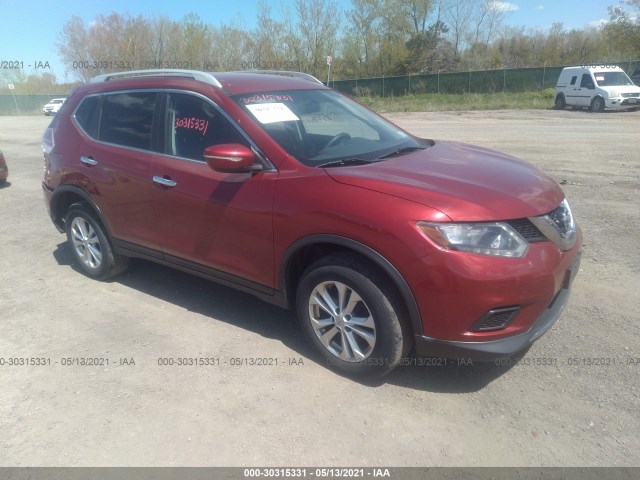 NISSAN ROGUE 2014 5n1at2mv7ec785244