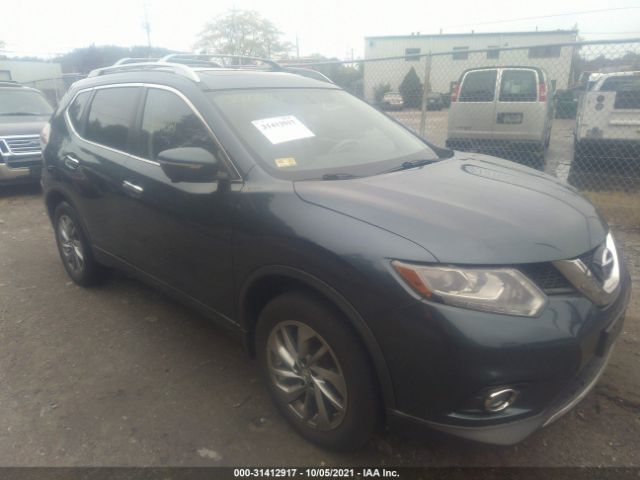 NISSAN ROGUE 2014 5n1at2mv7ec790430