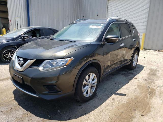 NISSAN ROGUE S 2014 5n1at2mv7ec792145