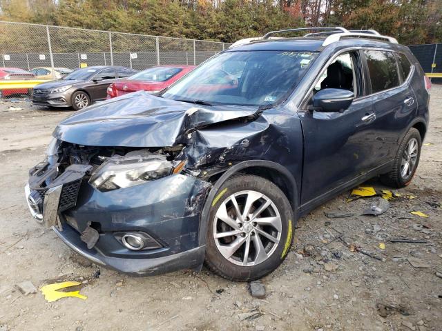 NISSAN ROGUE 2014 5n1at2mv7ec793599