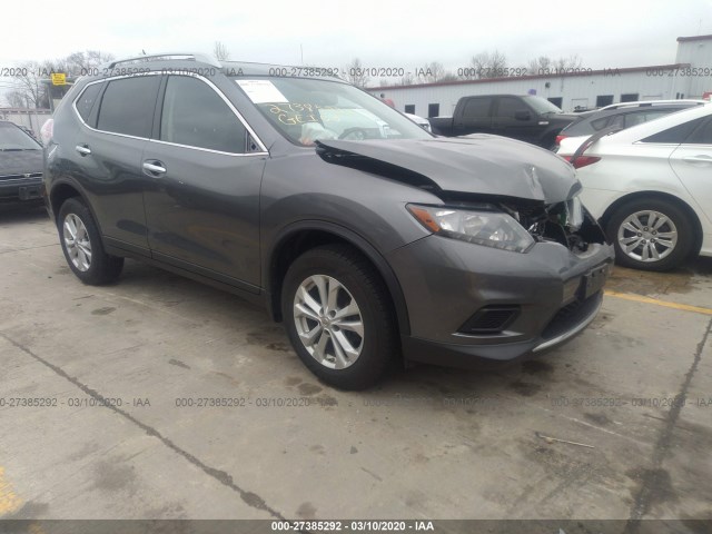 NISSAN ROGUE 2014 5n1at2mv7ec795238