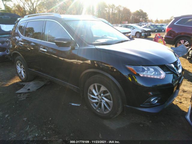 NISSAN ROGUE 2014 5n1at2mv7ec795742