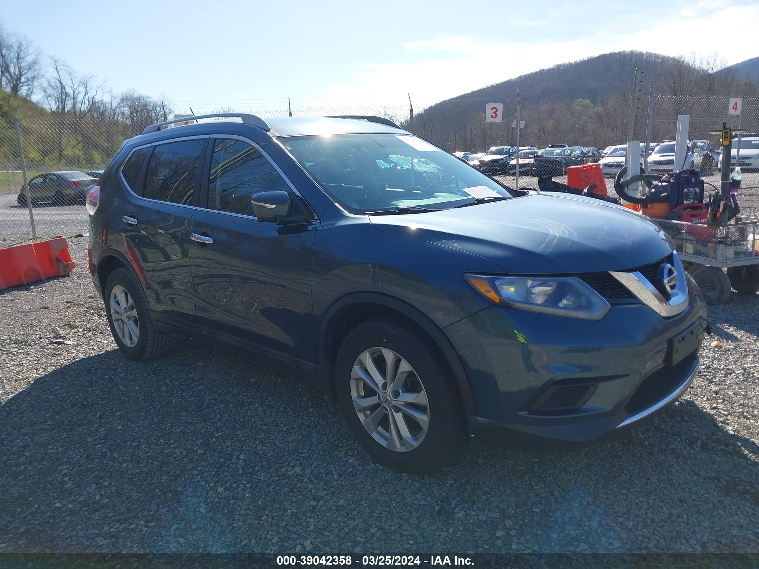 NISSAN ROGUE 2014 5n1at2mv7ec799662