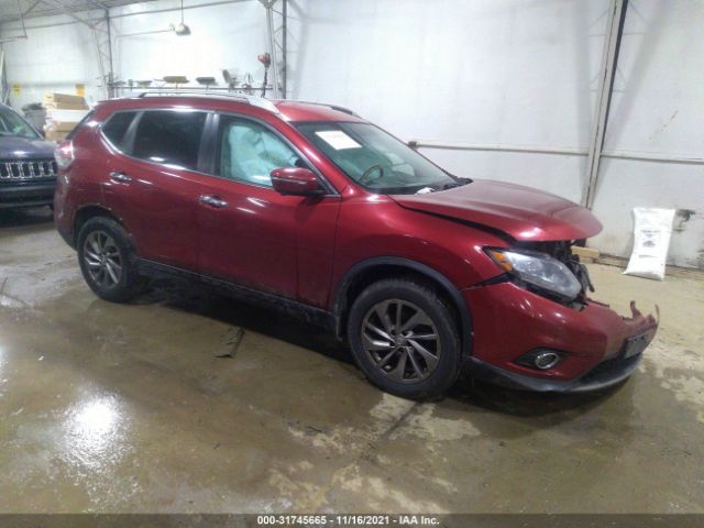 NISSAN ROGUE 2014 5n1at2mv7ec800969