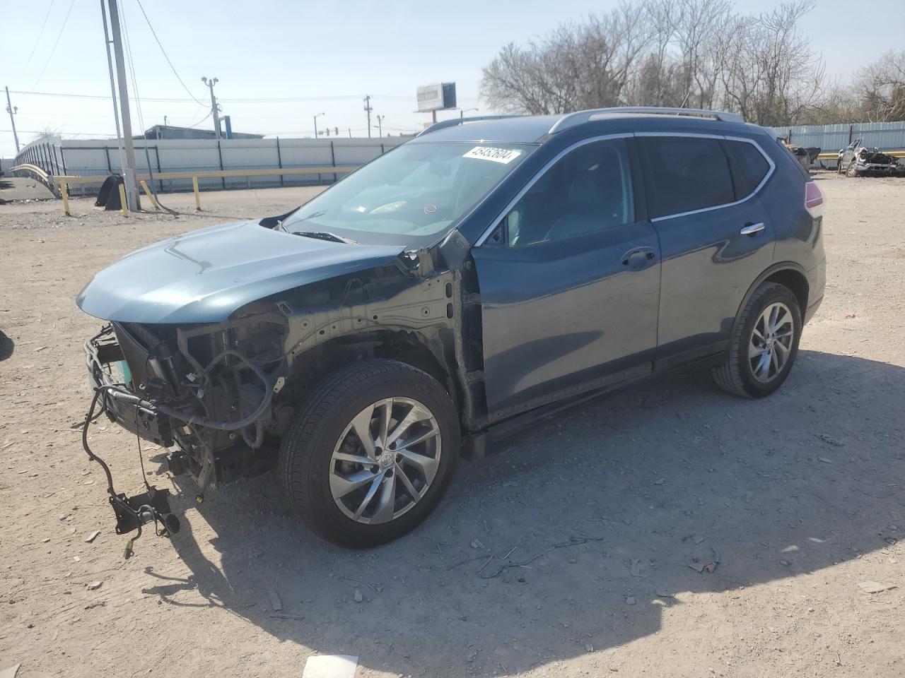 NISSAN ROGUE 2014 5n1at2mv7ec802740