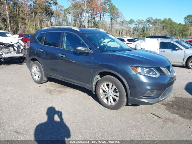 NISSAN ROGUE 2014 5n1at2mv7ec808585