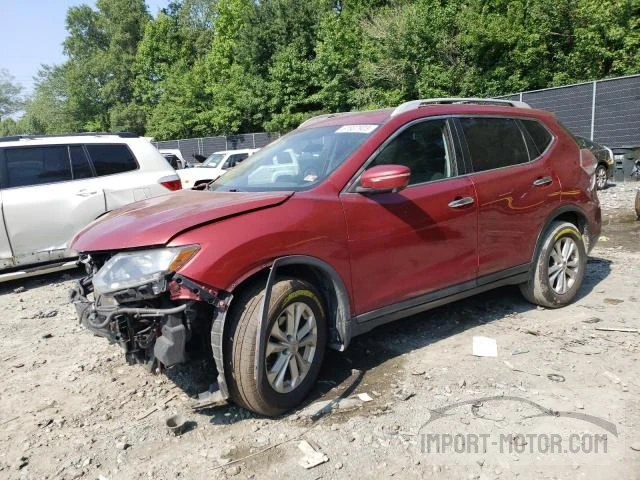 NISSAN ROGUE 2014 5n1at2mv7ec808814