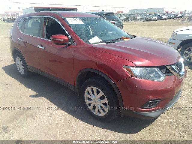 NISSAN ROGUE 2014 5n1at2mv7ec809655