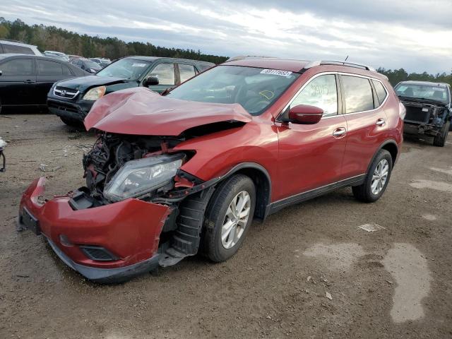 NISSAN ROGUE S 2014 5n1at2mv7ec811762