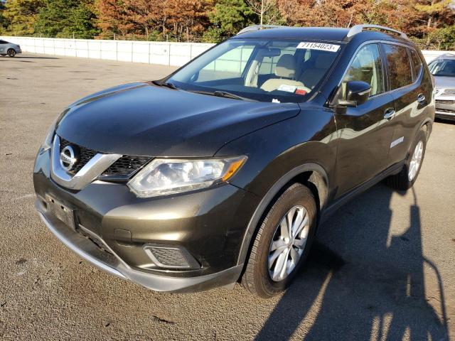 NISSAN ROGUE 2014 5n1at2mv7ec814967