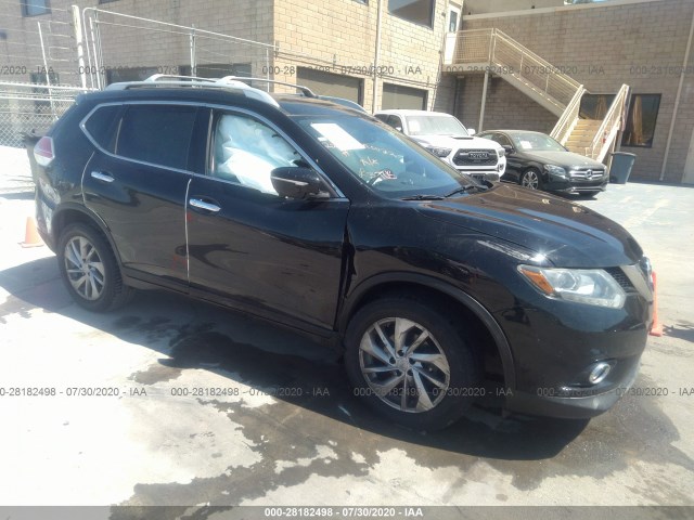 NISSAN ROGUE 2014 5n1at2mv7ec816380