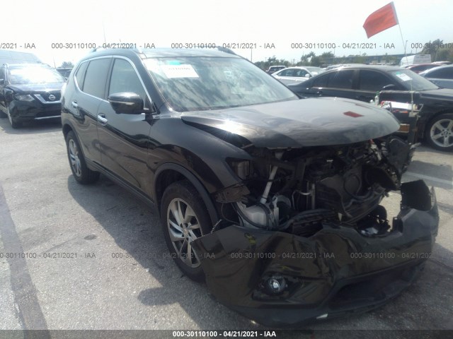 NISSAN ROGUE 2014 5n1at2mv7ec817108