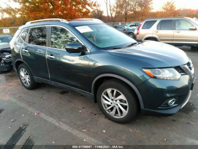 NISSAN ROGUE 2014 5n1at2mv7ec818307