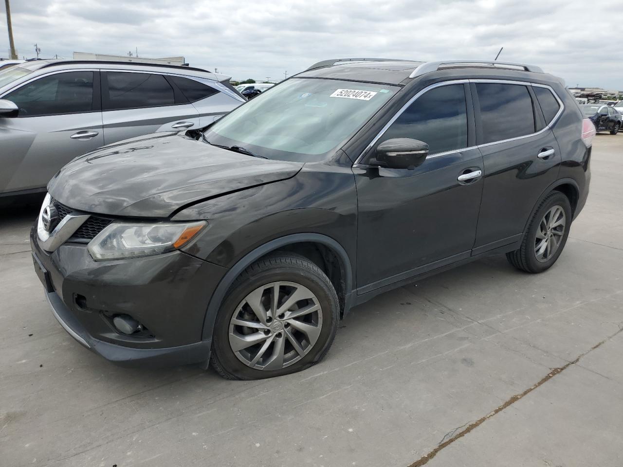 NISSAN ROGUE 2014 5n1at2mv7ec820400