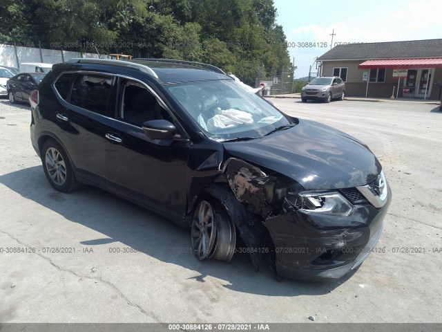 NISSAN ROGUE 2014 5n1at2mv7ec823474