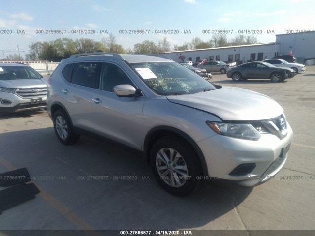 NISSAN ROGUE 2014 5n1at2mv7ec826312