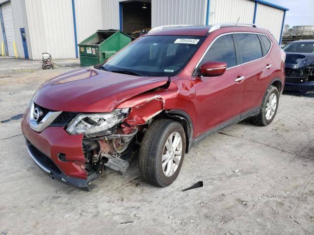 NISSAN ROGUE S 2014 5n1at2mv7ec827184