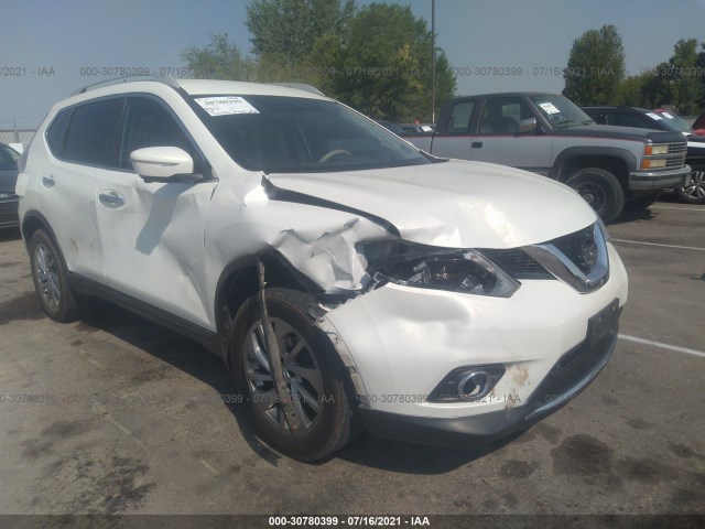 NISSAN ROGUE 2014 5n1at2mv7ec835902