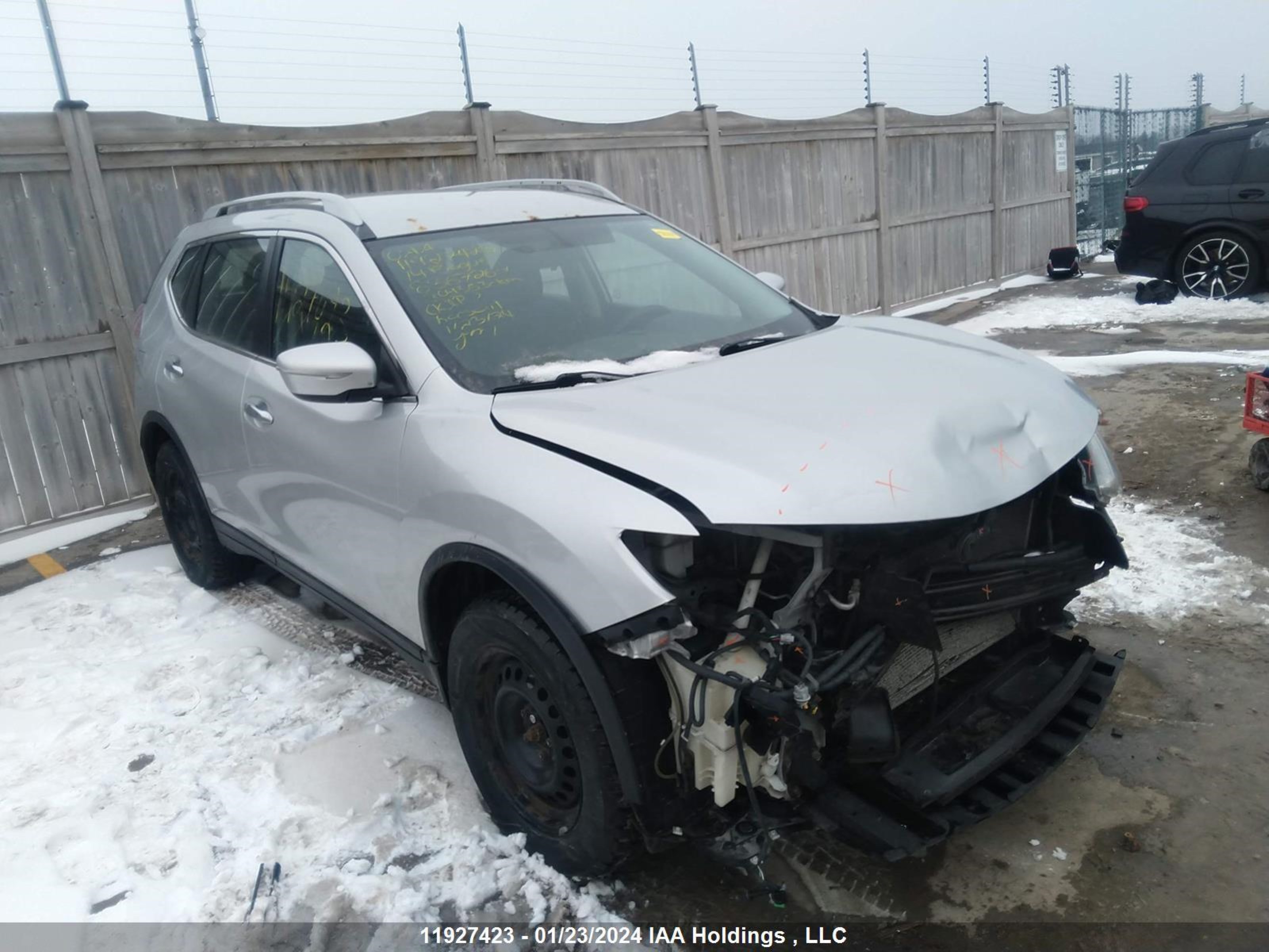 NISSAN ROGUE 2014 5n1at2mv7ec836726