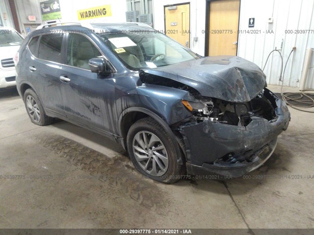 NISSAN ROGUE 2014 5n1at2mv7ec837911