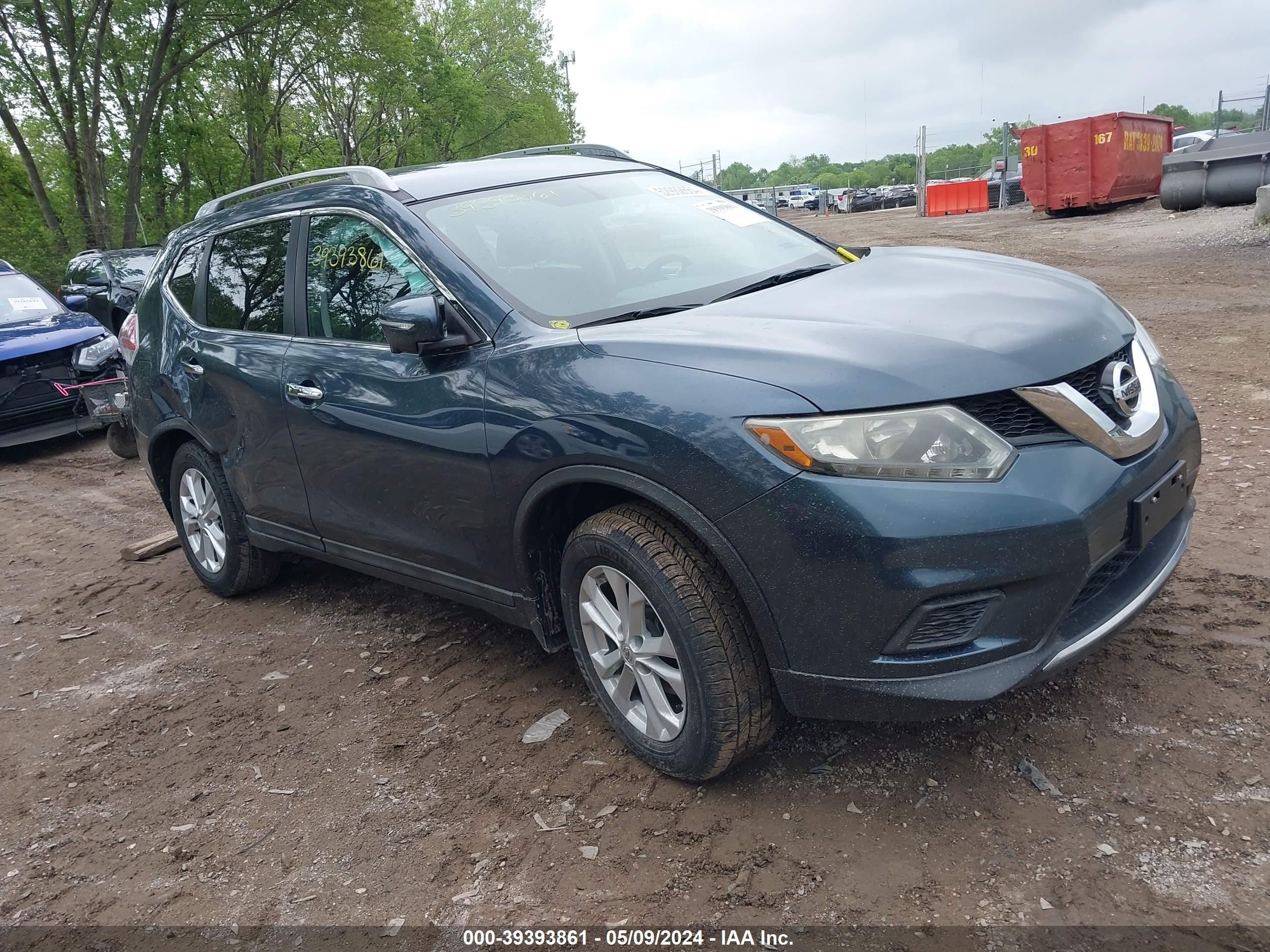 NISSAN ROGUE 2014 5n1at2mv7ec847970