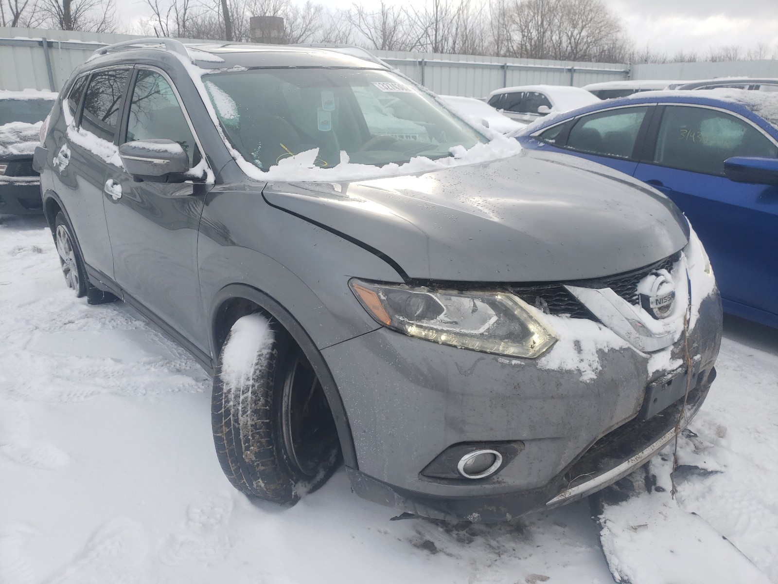 NISSAN ROGUE S 2014 5n1at2mv7ec857494