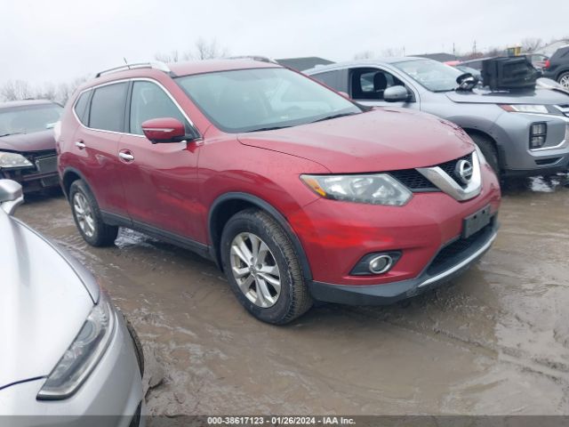 NISSAN ROGUE 2014 5n1at2mv7ec858841