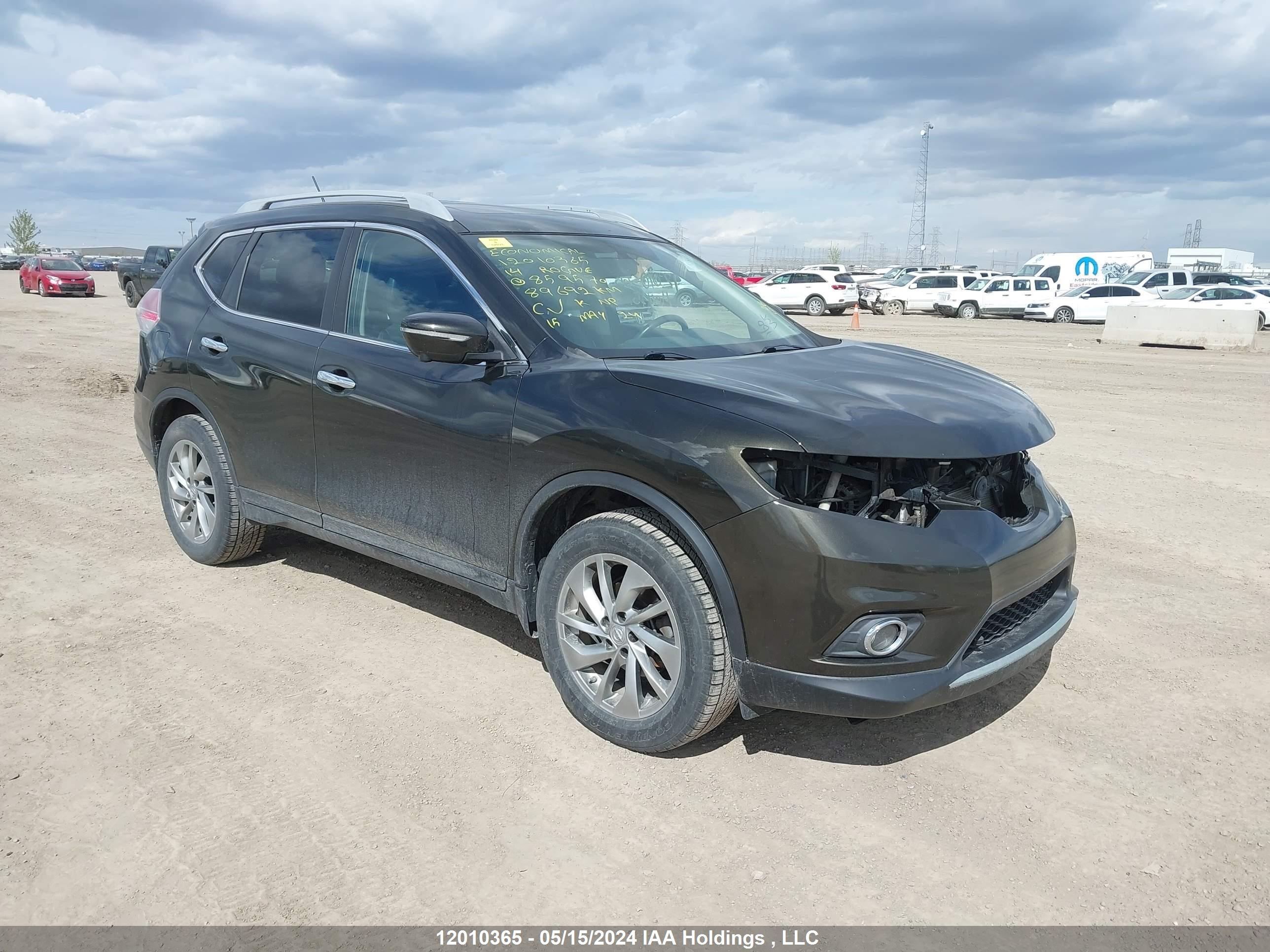 NISSAN ROGUE 2014 5n1at2mv7ec859570