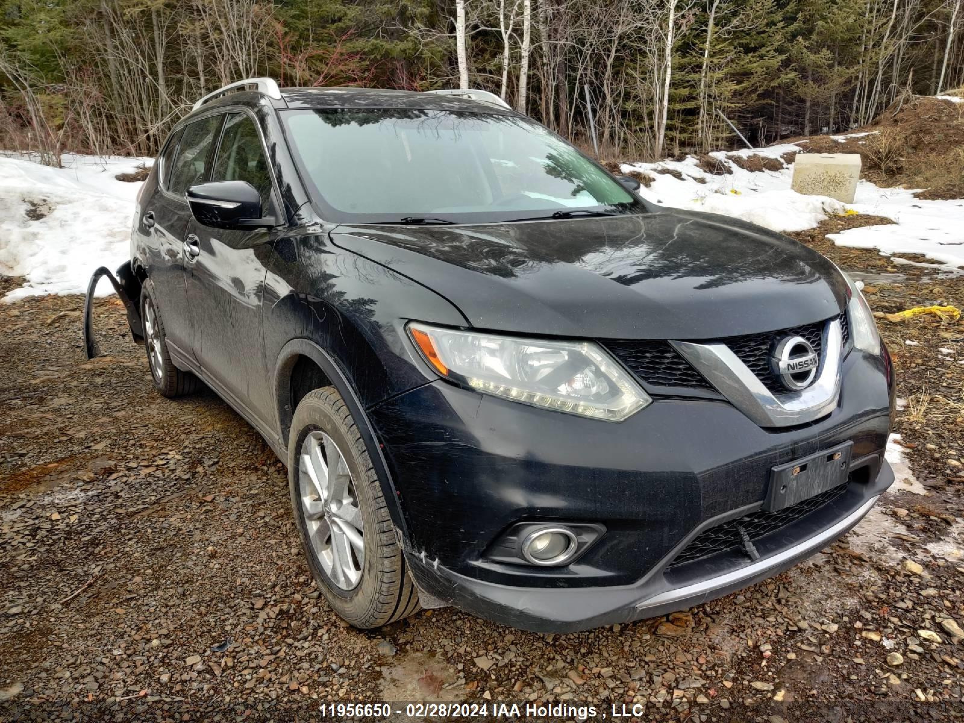 NISSAN ROGUE 2014 5n1at2mv7ec859617