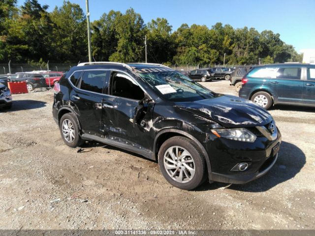 NISSAN ROGUE 2014 5n1at2mv7ec864073