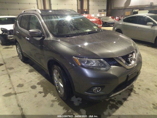 NISSAN ROGUE 2014 5n1at2mv7ec864378