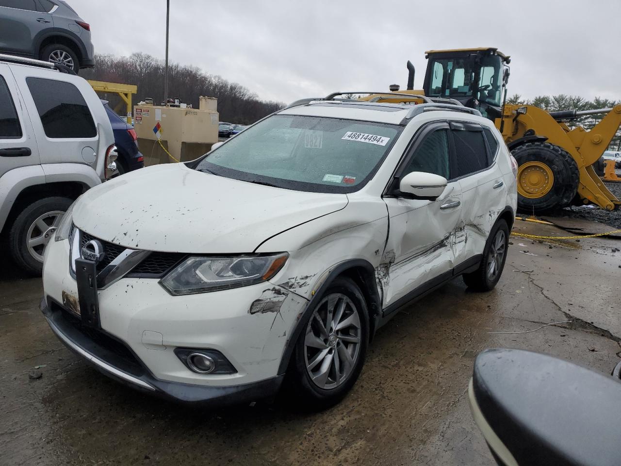 NISSAN ROGUE 2014 5n1at2mv7ec866373