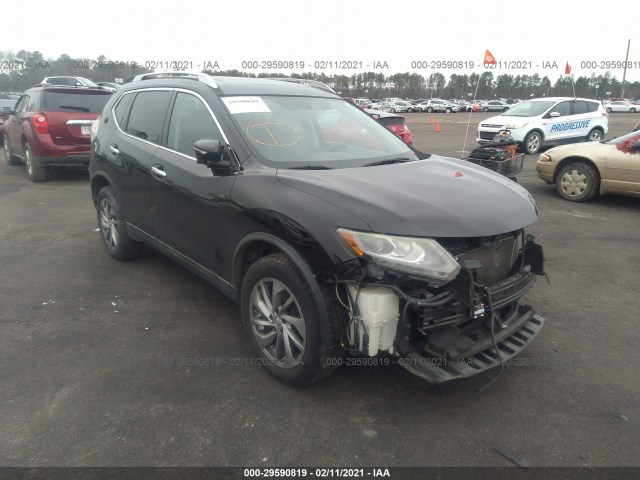 NISSAN ROGUE 2015 5n1at2mv7fc750009