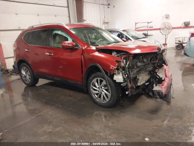 NISSAN ROGUE 2015 5n1at2mv7fc753380