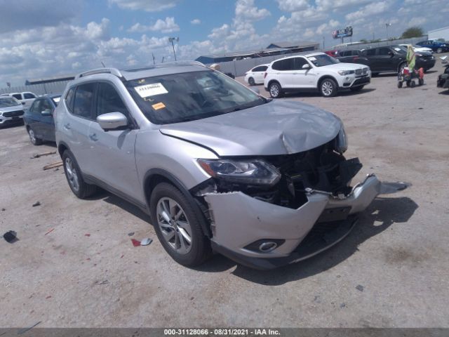 NISSAN ROGUE 2015 5n1at2mv7fc761608