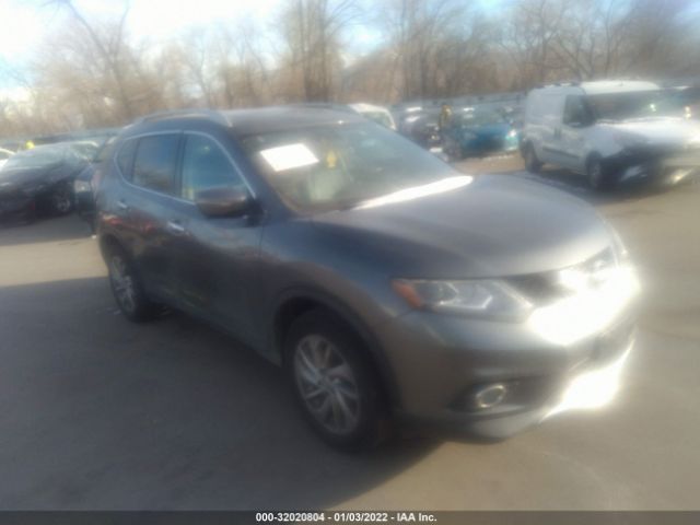 NISSAN ROGUE 2015 5n1at2mv7fc765092