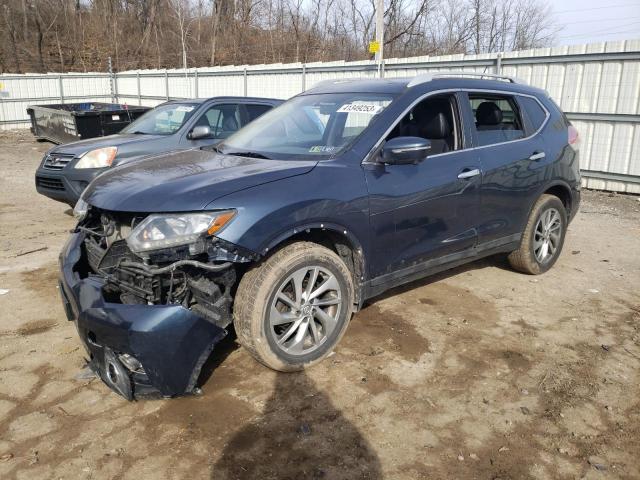 NISSAN ROGUE S 2015 5n1at2mv7fc767005